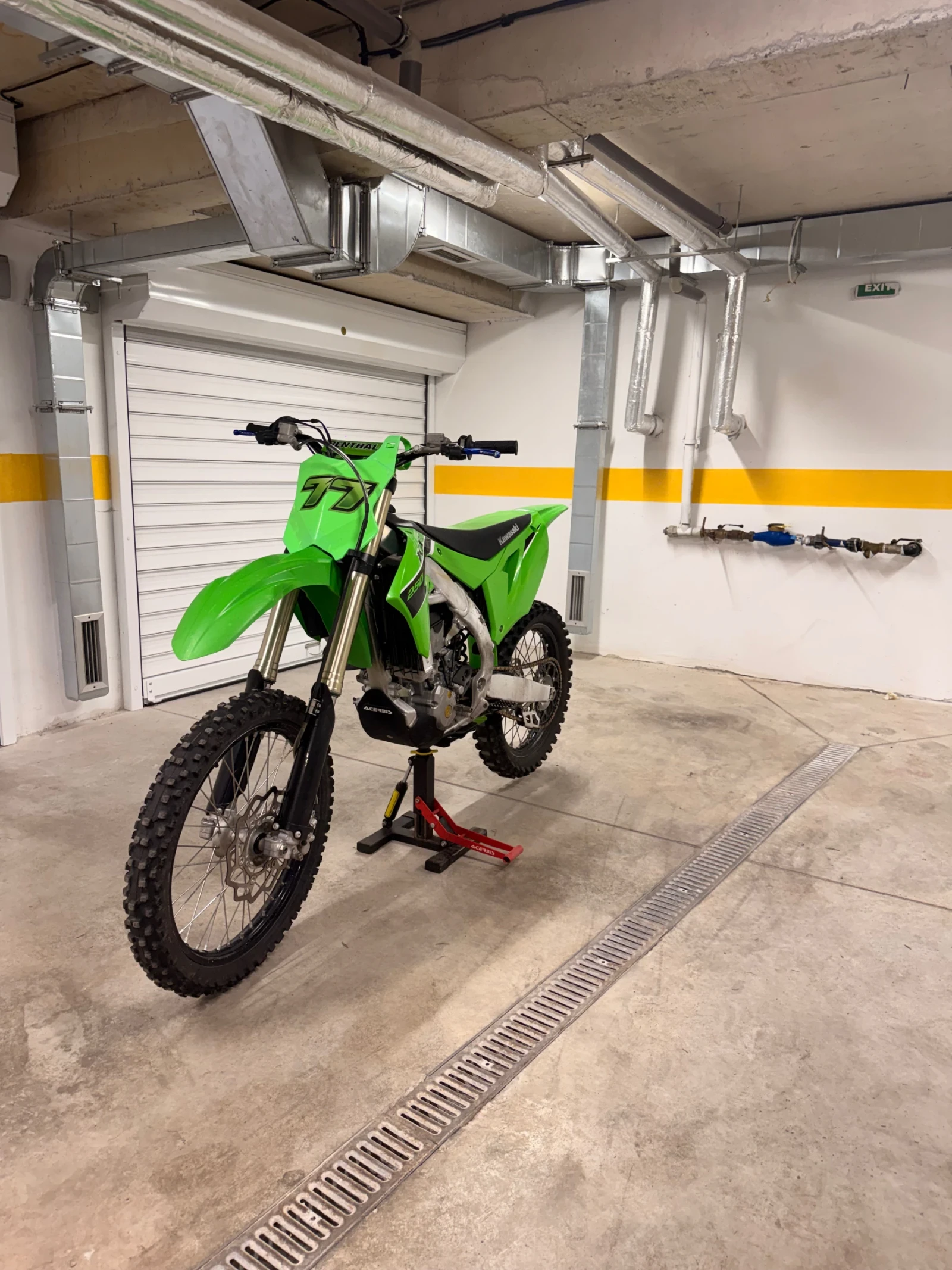 Kawasaki Kx, снимка 3 - Мотоциклети и мототехника - 54765596
