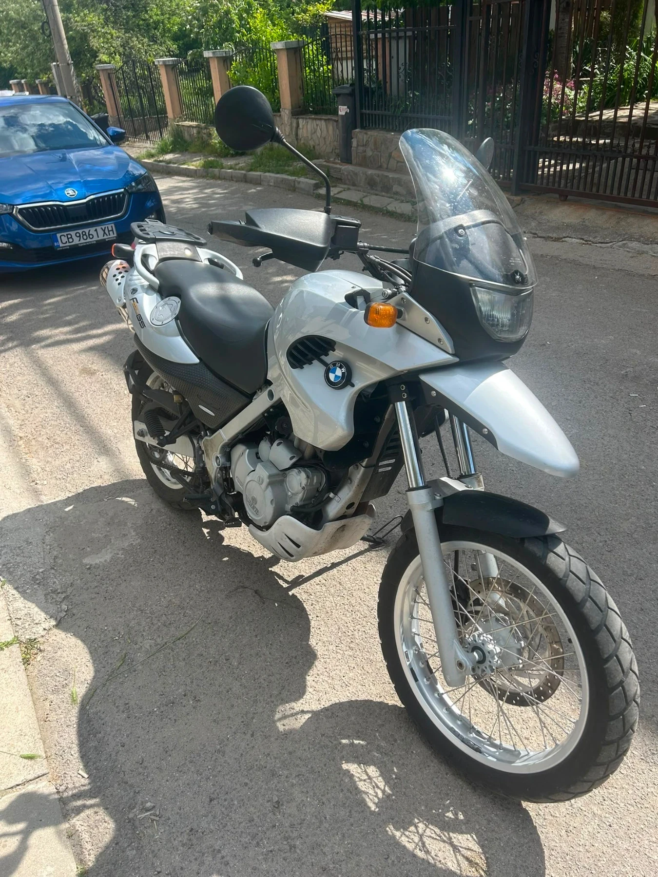 BMW F 650gs, снимка 2 - Мотоциклети и мототехника - 54981199
