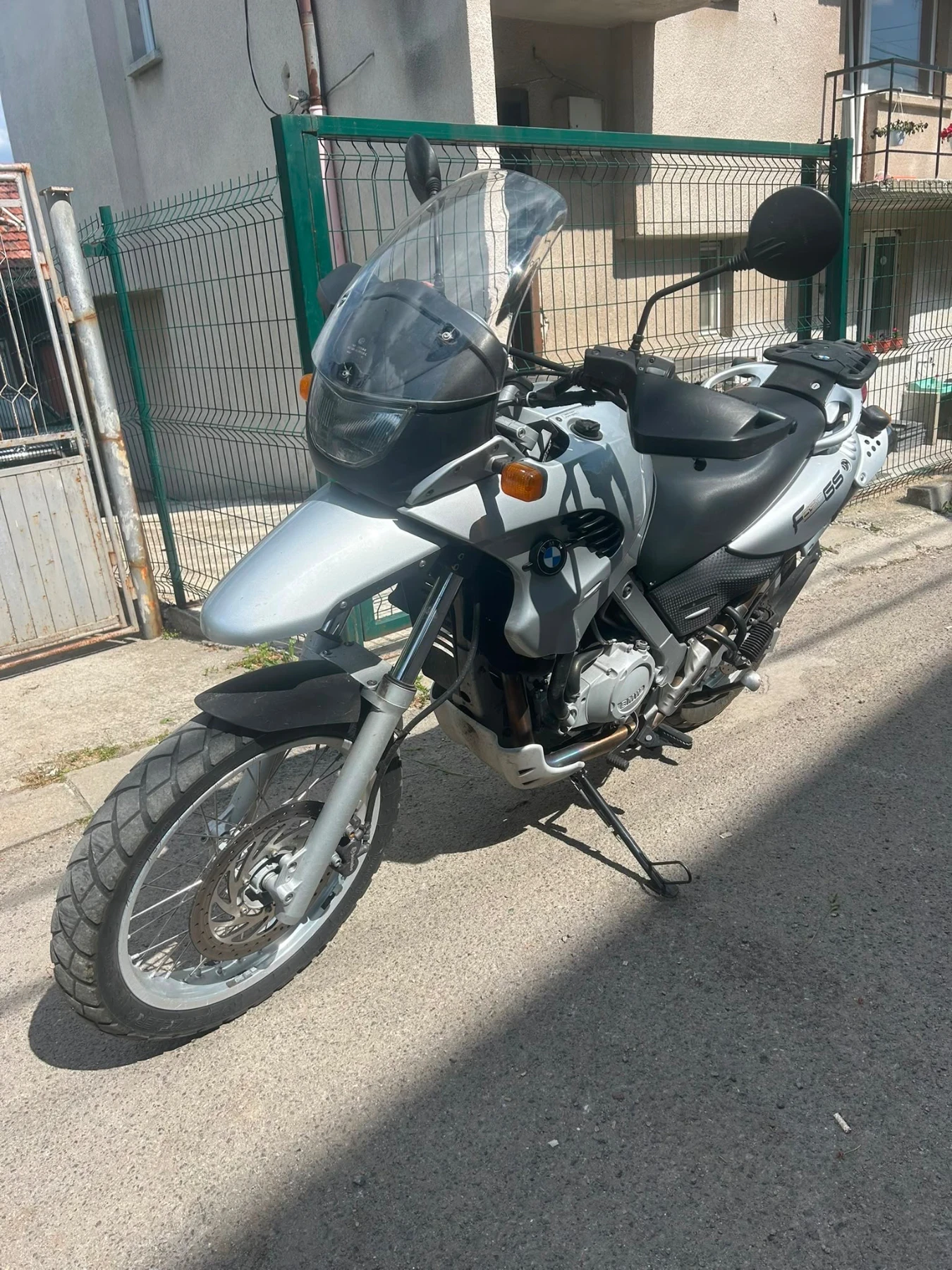 BMW F 650gs
