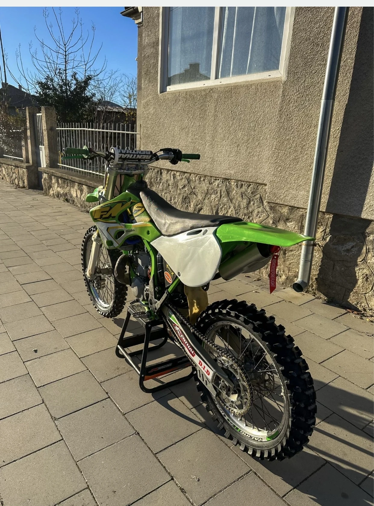 Kawasaki Kx Kx 250, снимка 3 - Мотоциклети и мототехника - 56649609
