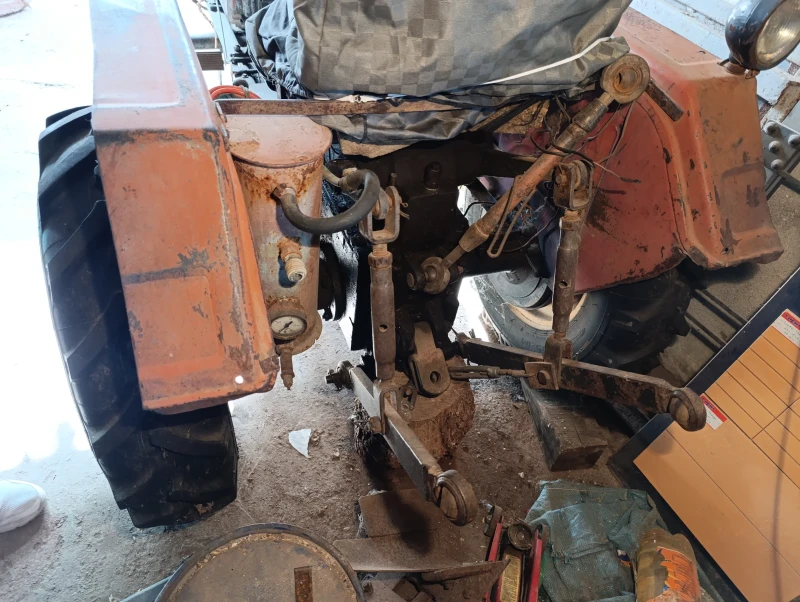 Трактор Друга марка Хебей 150, снимка 5 - Селскостопанска техника - 53093180