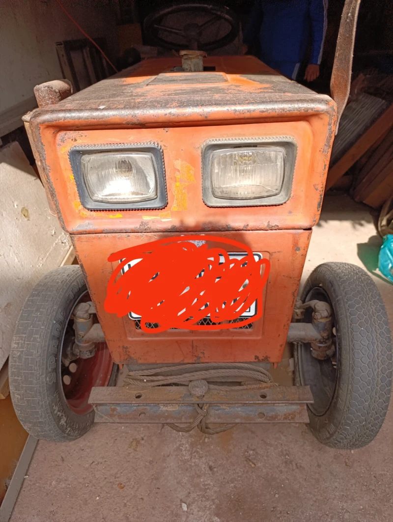 Трактор Друга марка Хебей 150, снимка 2 - Селскостопанска техника - 53093180