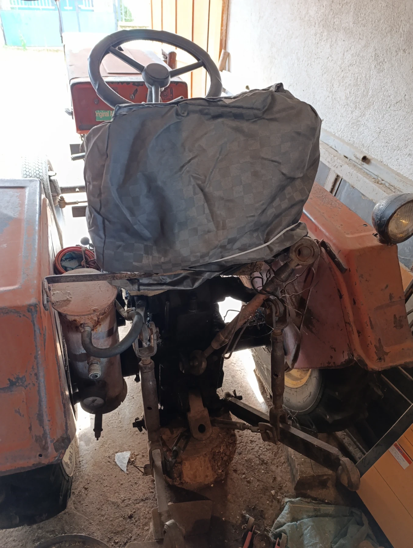 Трактор Друга марка Хебей 150 - изображение 6