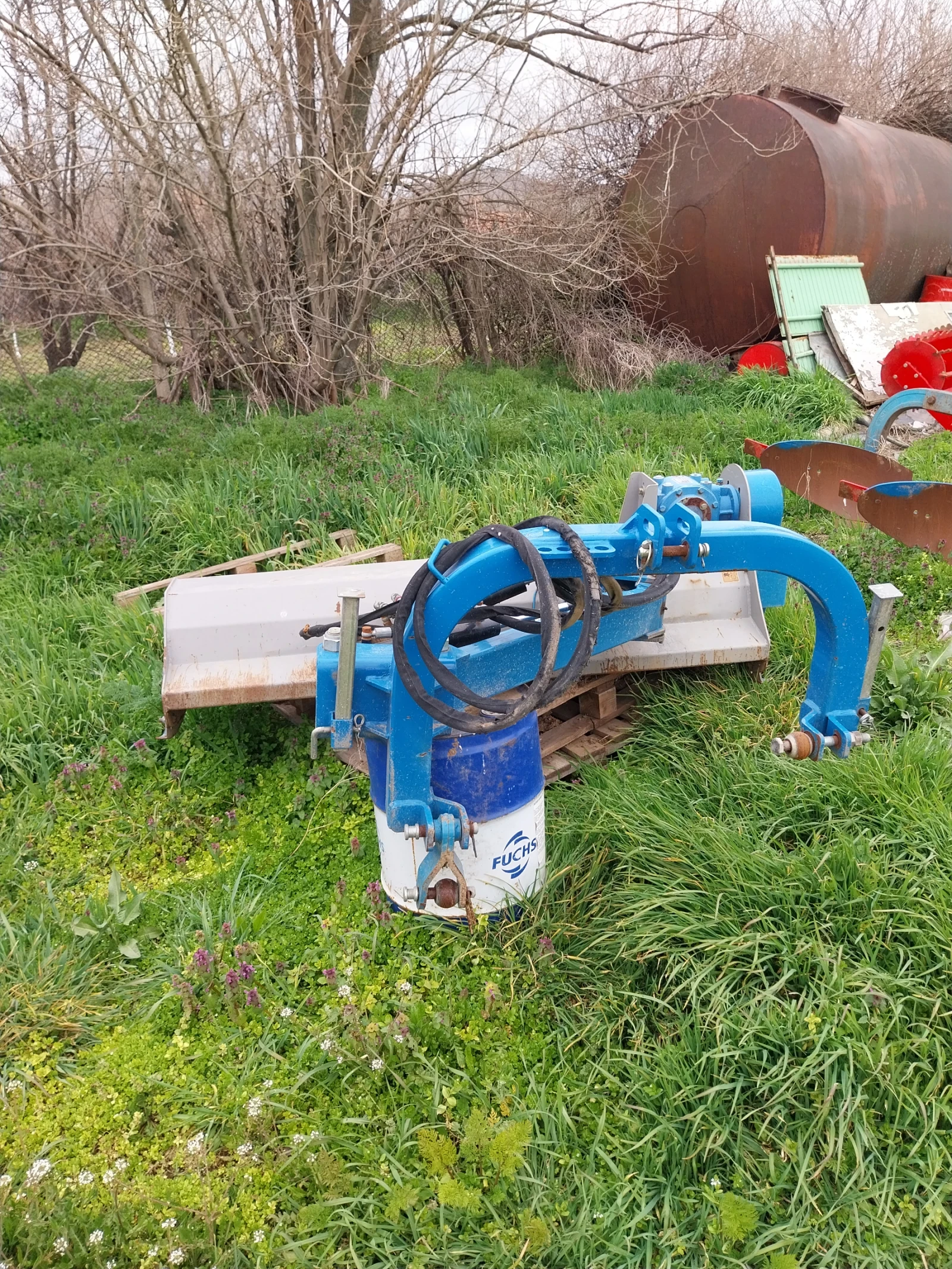 Мулчер Друга марка GRAECUS, снимка 3 - Селскостопанска техника - 53906699