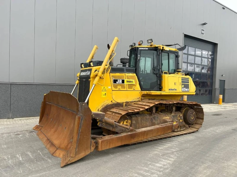Булдозер Komatsu D 65 WX-18, снимка 3 - Индустриална техника - 52318395