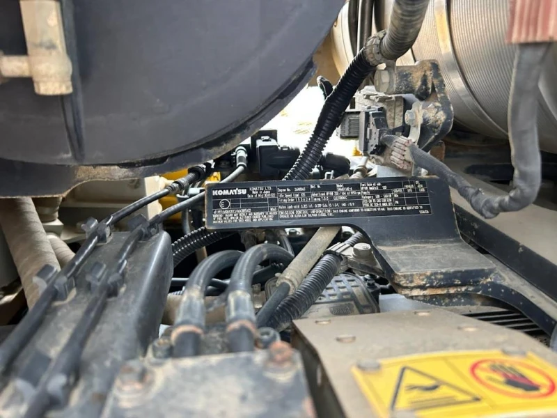 Булдозер Komatsu D 65 WX-18, снимка 10 - Индустриална техника - 52318395