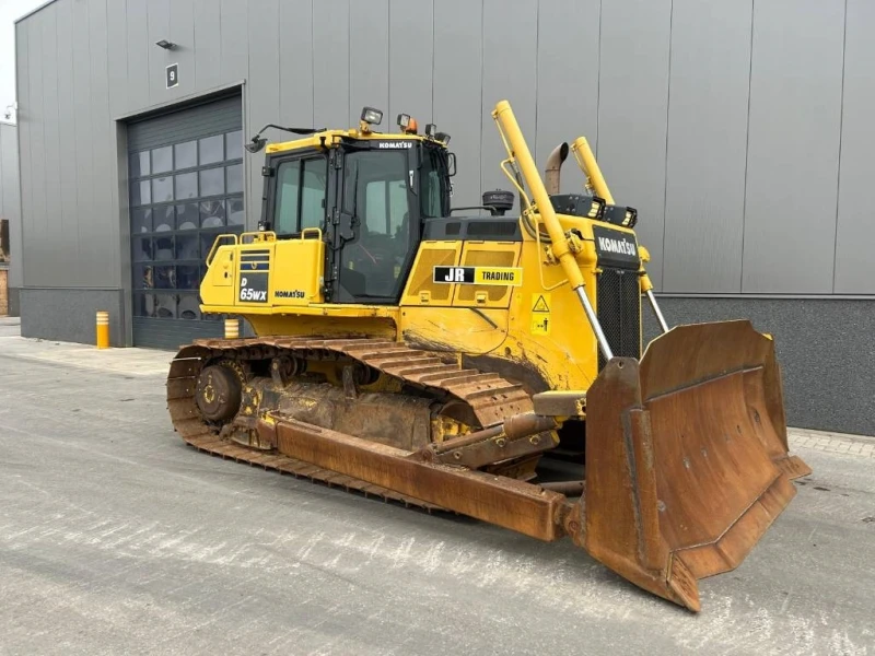 Булдозер Komatsu D 65 WX-18, снимка 4 - Индустриална техника - 52318395