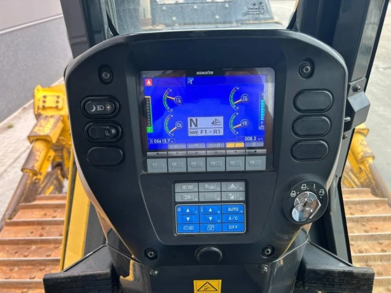 Булдозер Komatsu D 65 WX-18, снимка 11 - Индустриална техника - 52318395