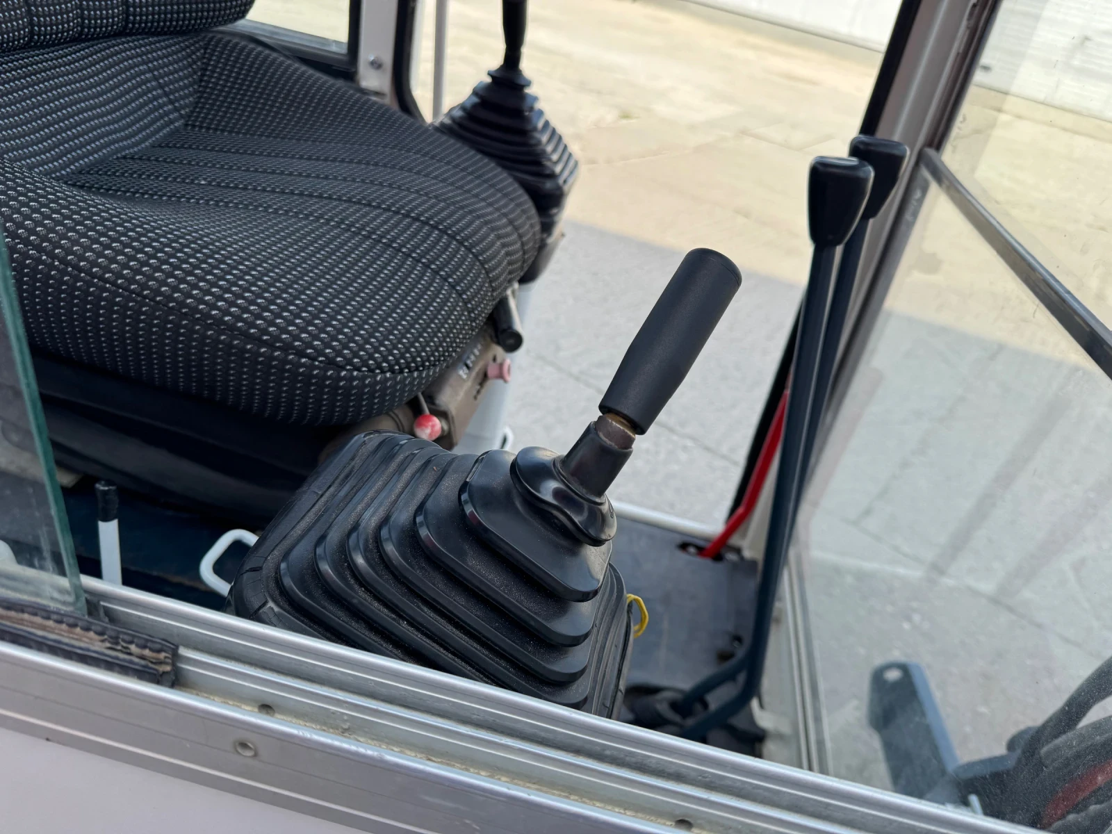 Багер Kubota KX41, снимка 8 - Индустриална техника - 54233941