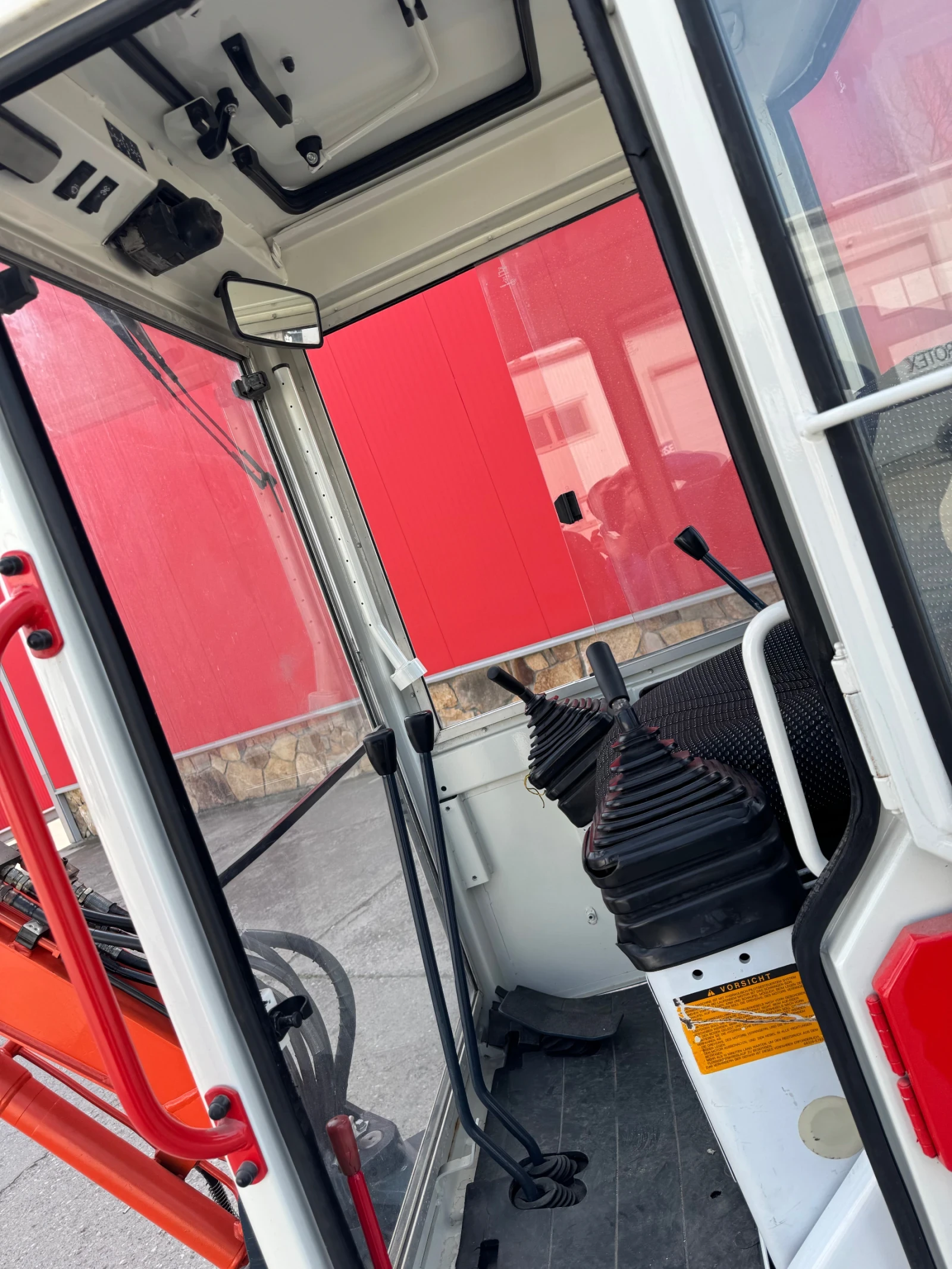 Багер Kubota KX41, снимка 5 - Индустриална техника - 54233941