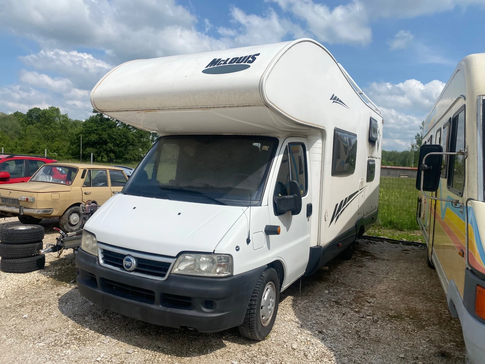 Кемпер Fiat McLouis 560w бартер, снимка 1