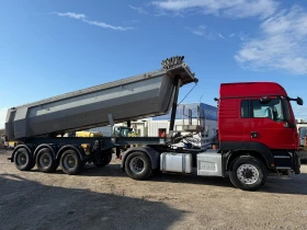 Полуремарке Meiller КОМПОЗИЦИЯ MAN TGS 4X4, снимка 5