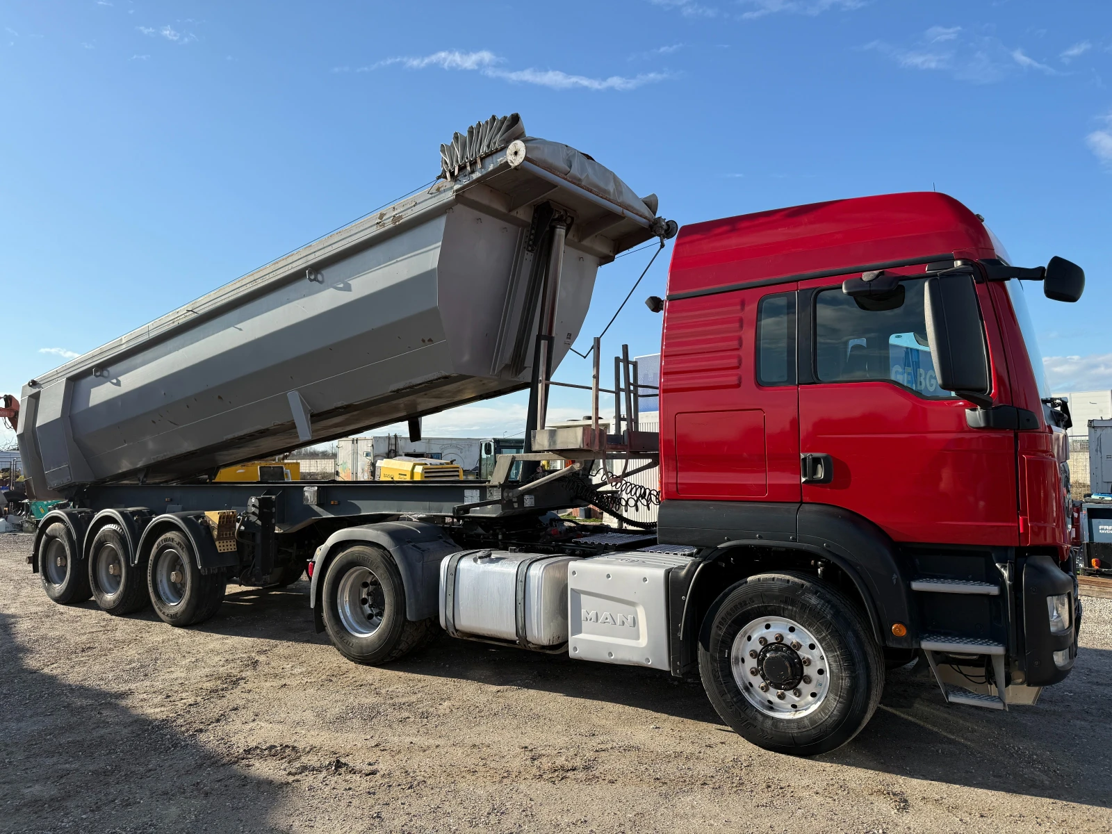 ����������� Meiller ���������� MAN TGS 4X4 | Mobile.bg � ����������� 4