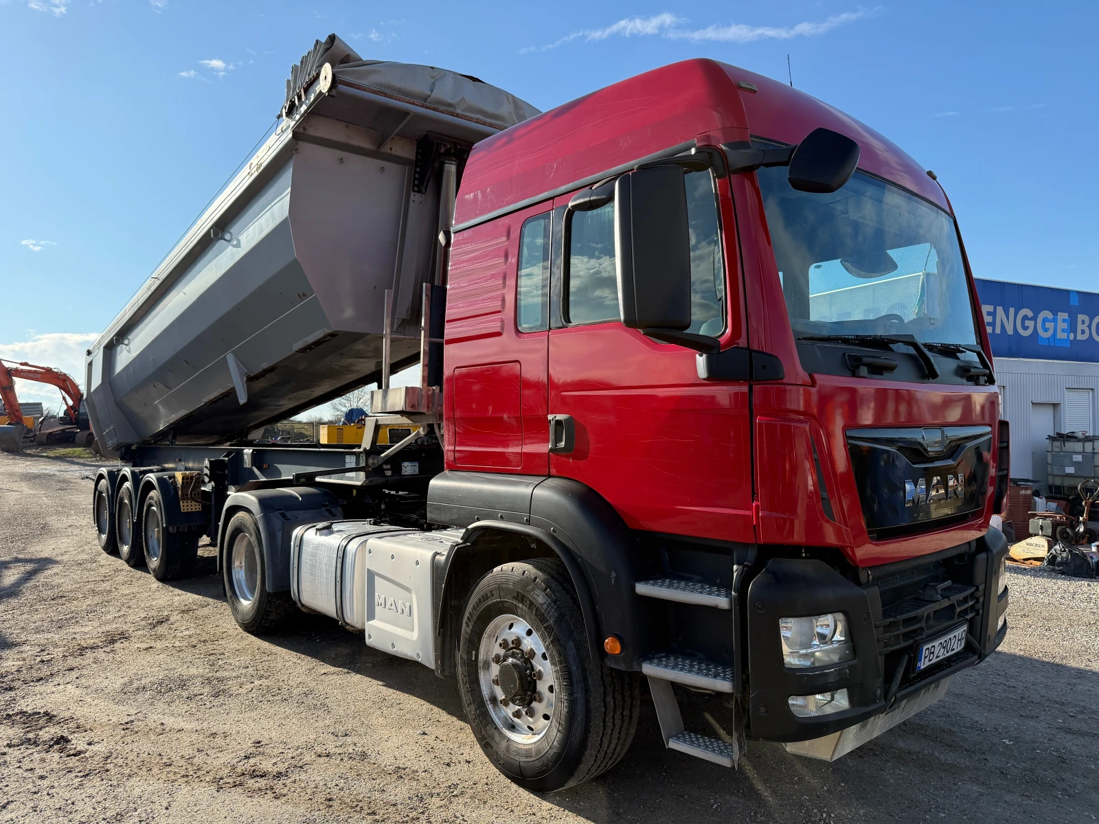 ����������� Meiller ���������� MAN TGS 4X4 | Mobile.bg � ����������� 3