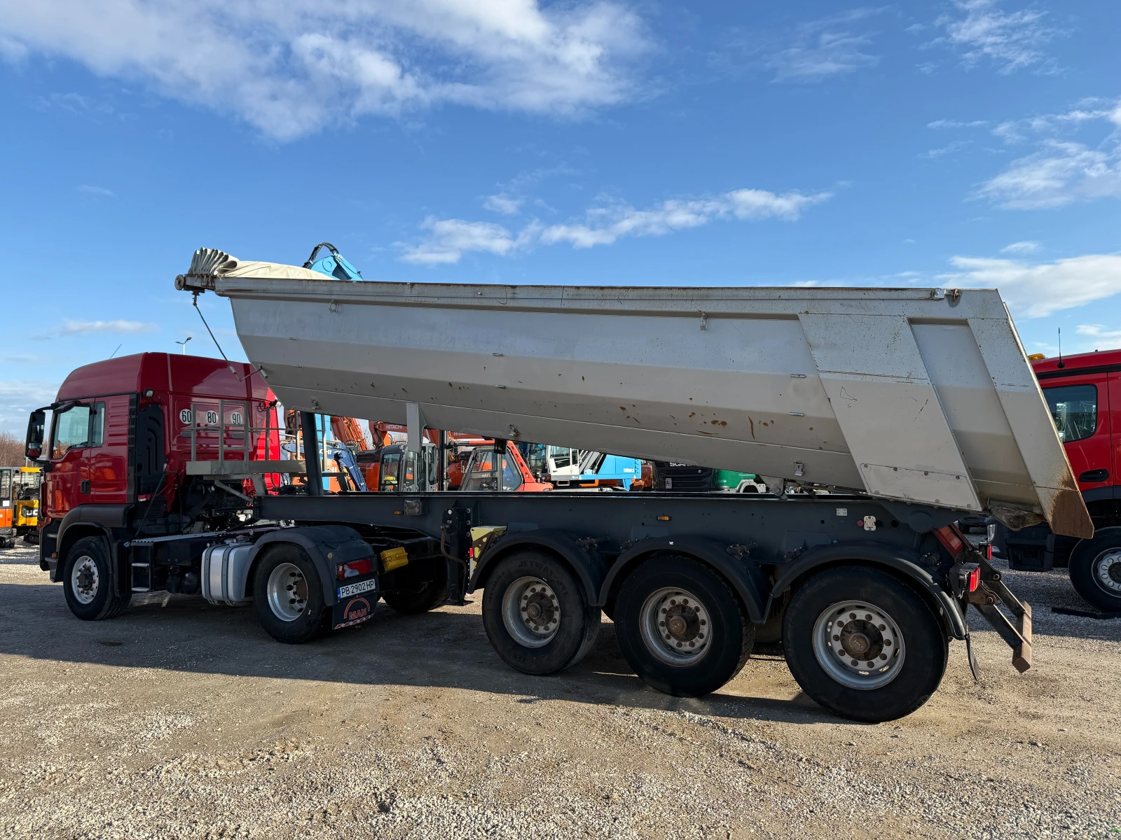 ����������� Meiller ���������� MAN TGS 4X4 | Mobile.bg � ����������� 9