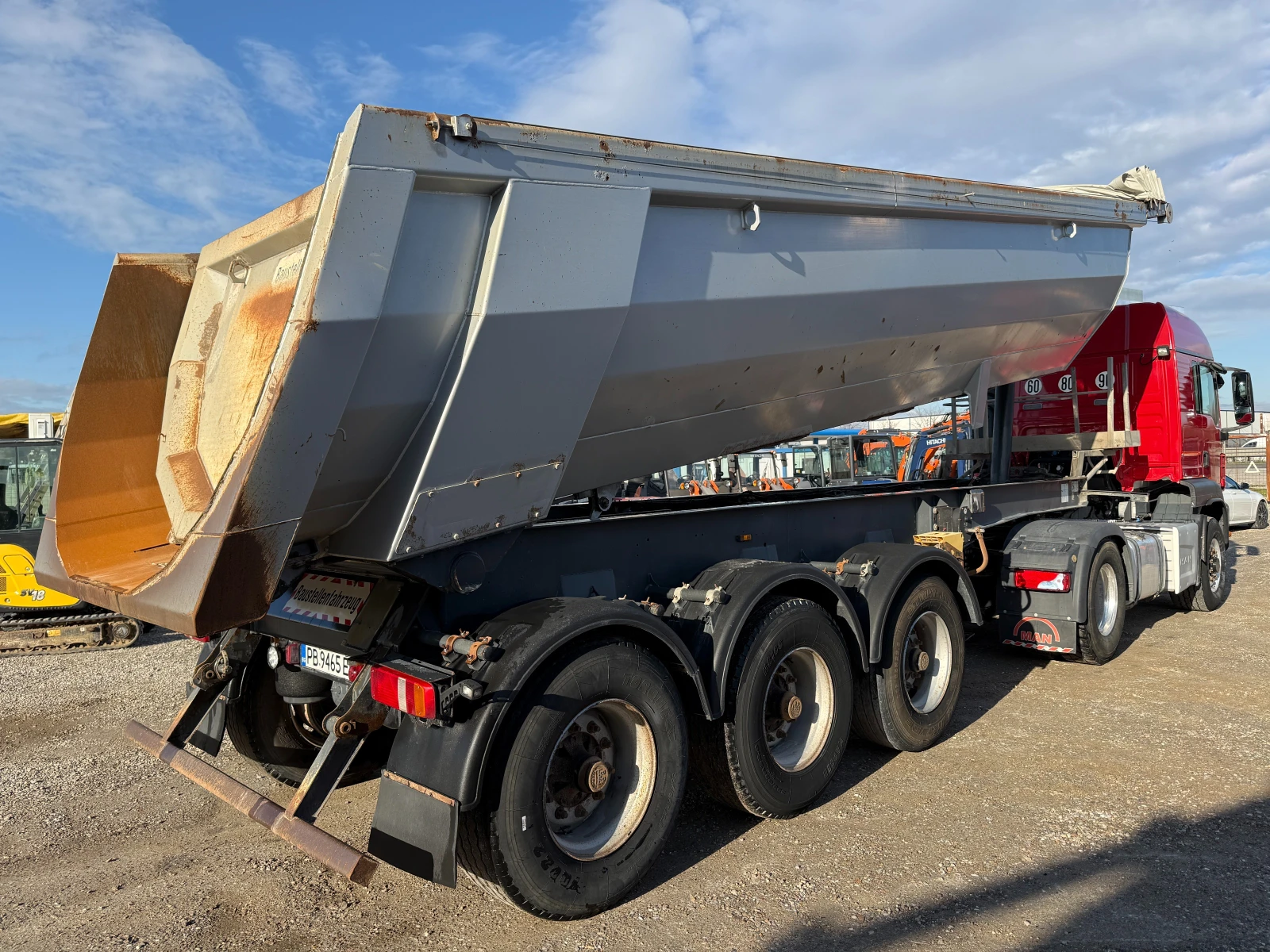 ����������� Meiller ���������� MAN TGS 4X4 | Mobile.bg � ����������� 7