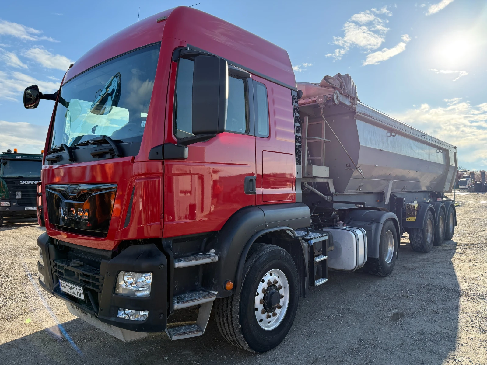 ����������� Meiller ���������� MAN TGS 4X4 | Mobile.bg � ����������� 11