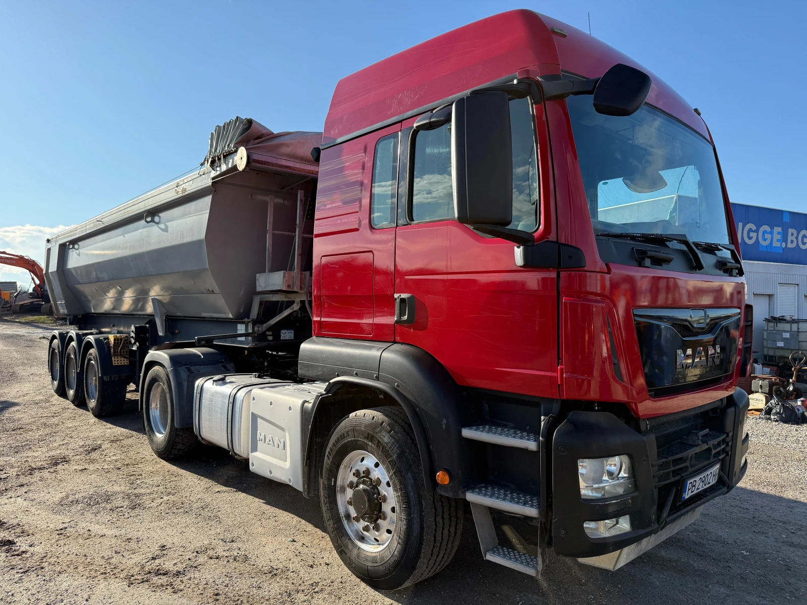 ����������� Meiller ���������� MAN TGS 4X4 | Mobile.bg � ����������� 10