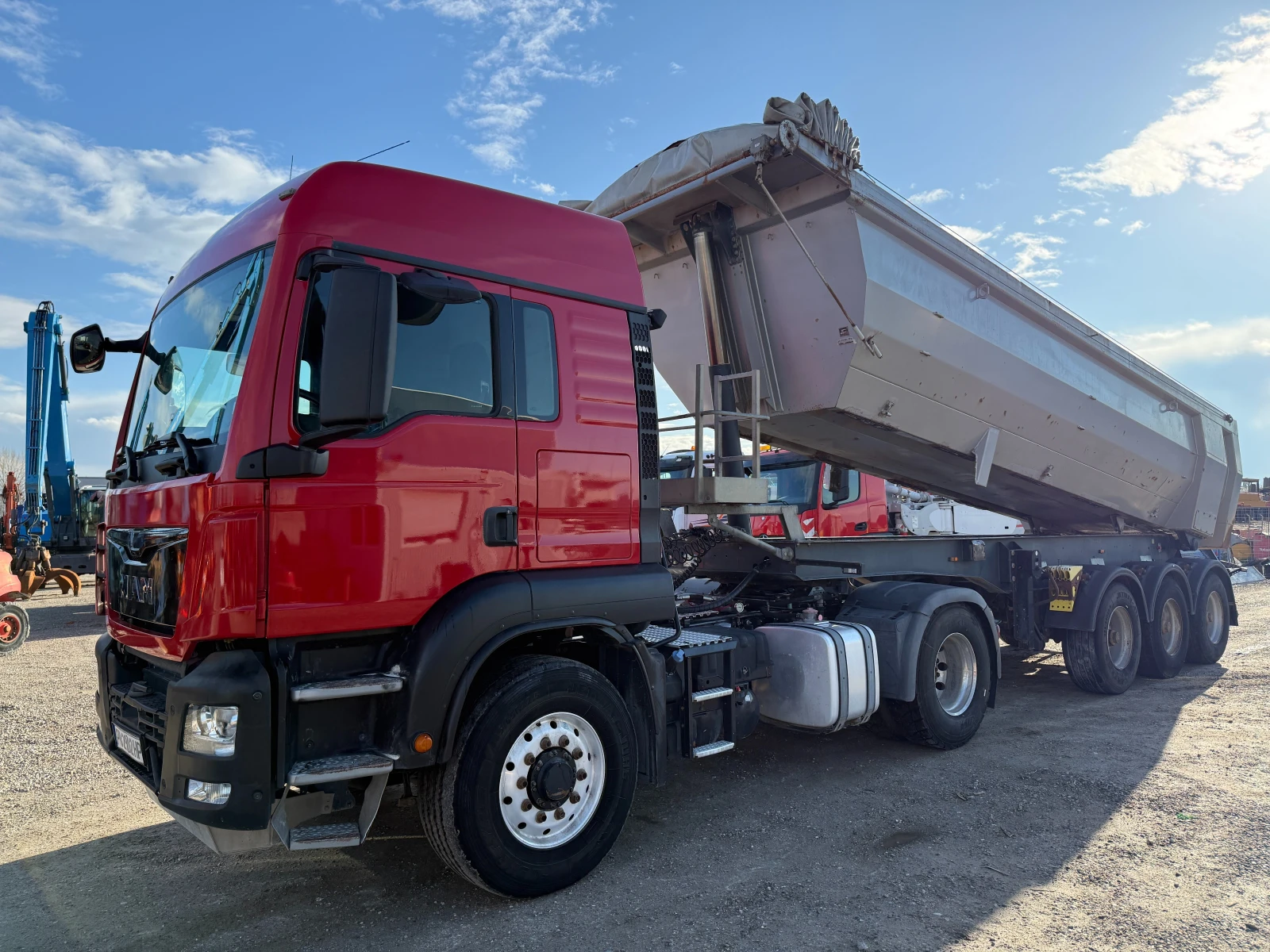 ����������� Meiller ���������� MAN TGS 4X4 | Mobile.bg � ����������� 1