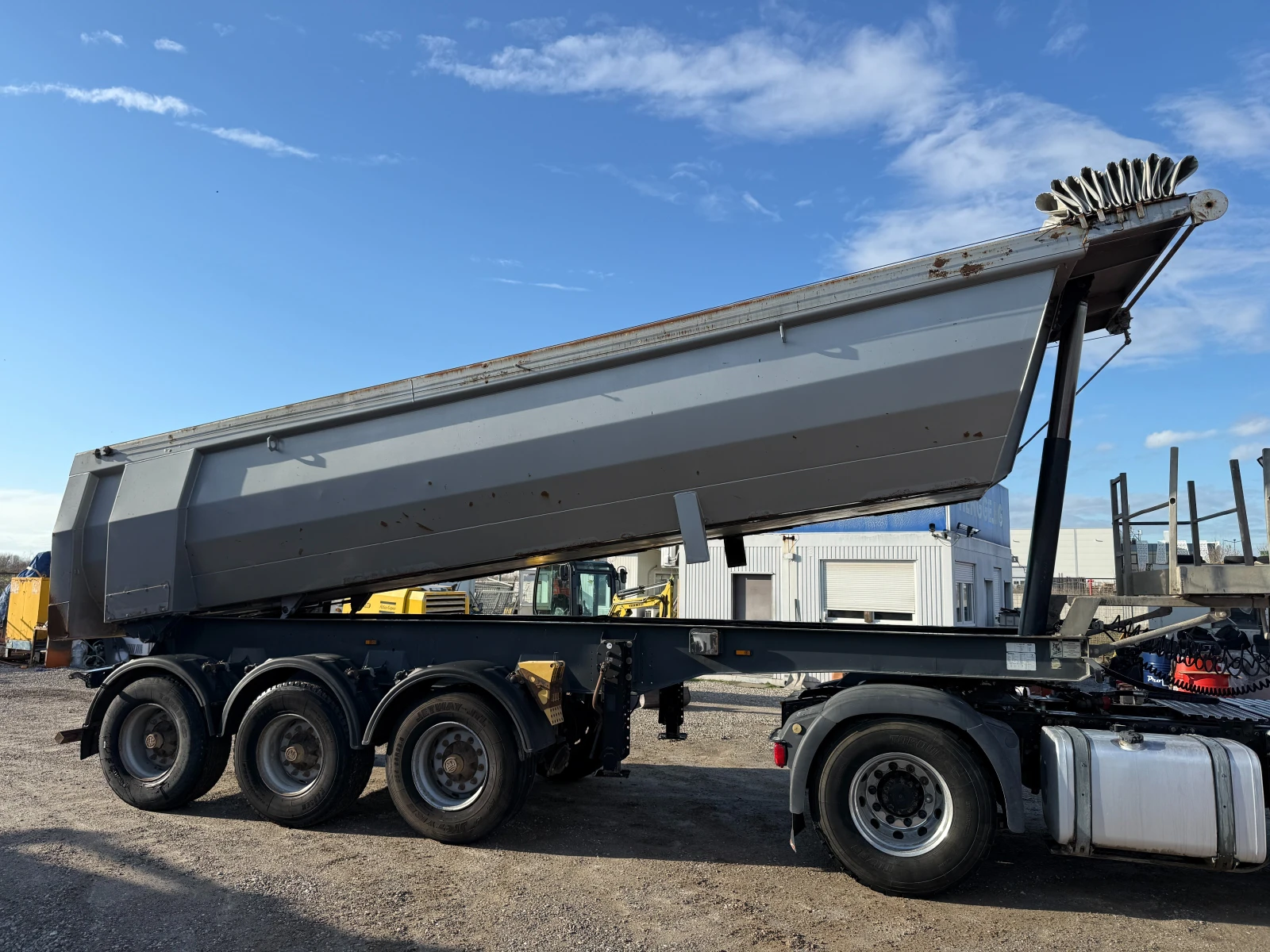 ����������� Meiller ���������� MAN TGS 4X4 | Mobile.bg � ����������� 17