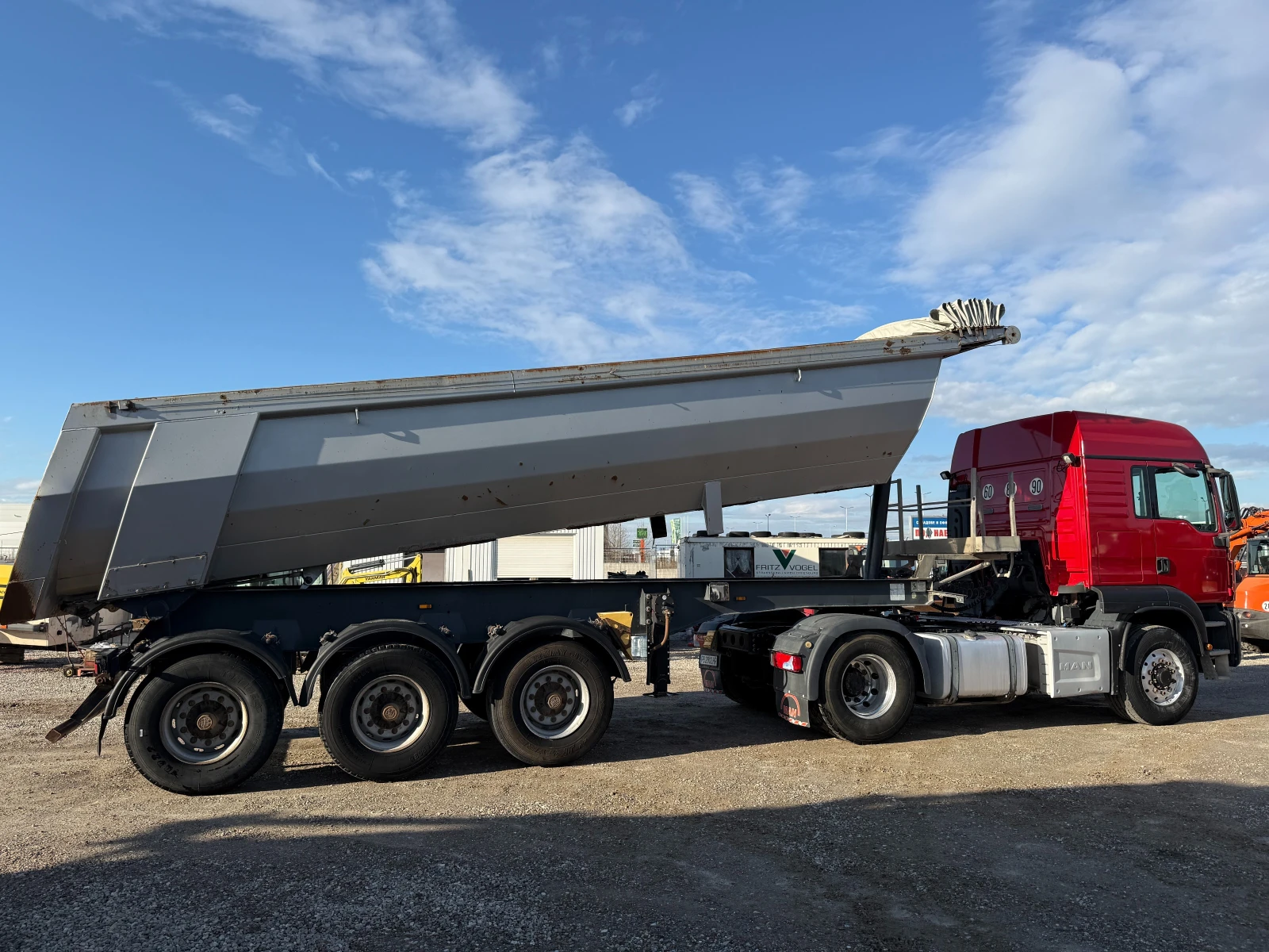 ����������� Meiller ���������� MAN TGS 4X4 | Mobile.bg � ����������� 6