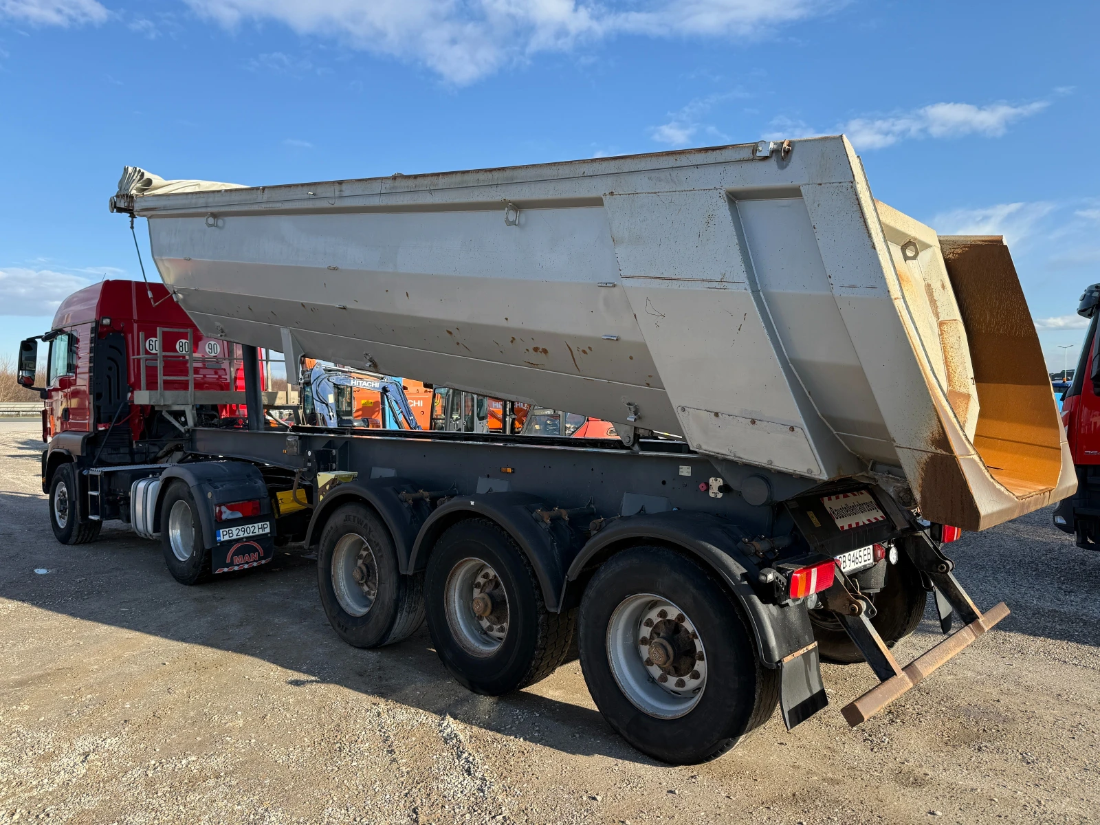 ����������� Meiller ���������� MAN TGS 4X4 | Mobile.bg � ����������� 8