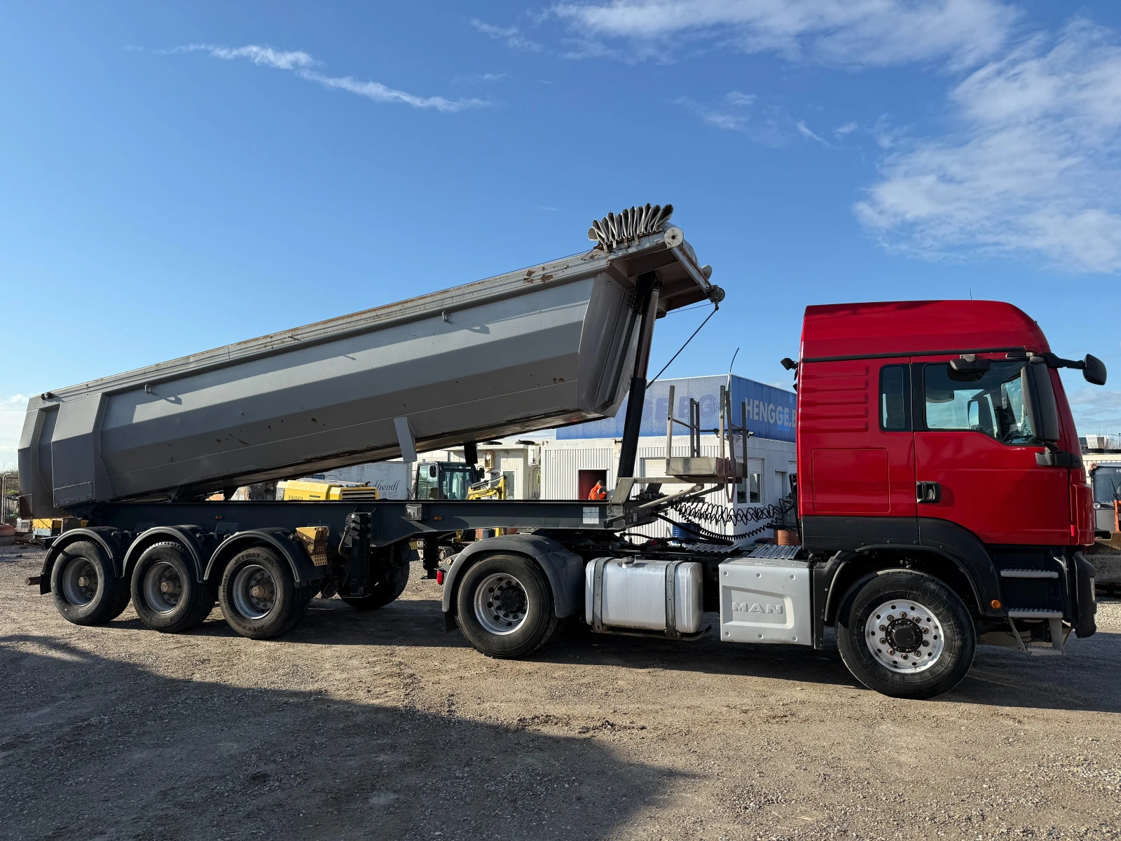 ����������� Meiller ���������� MAN TGS 4X4 | Mobile.bg � ����������� 5