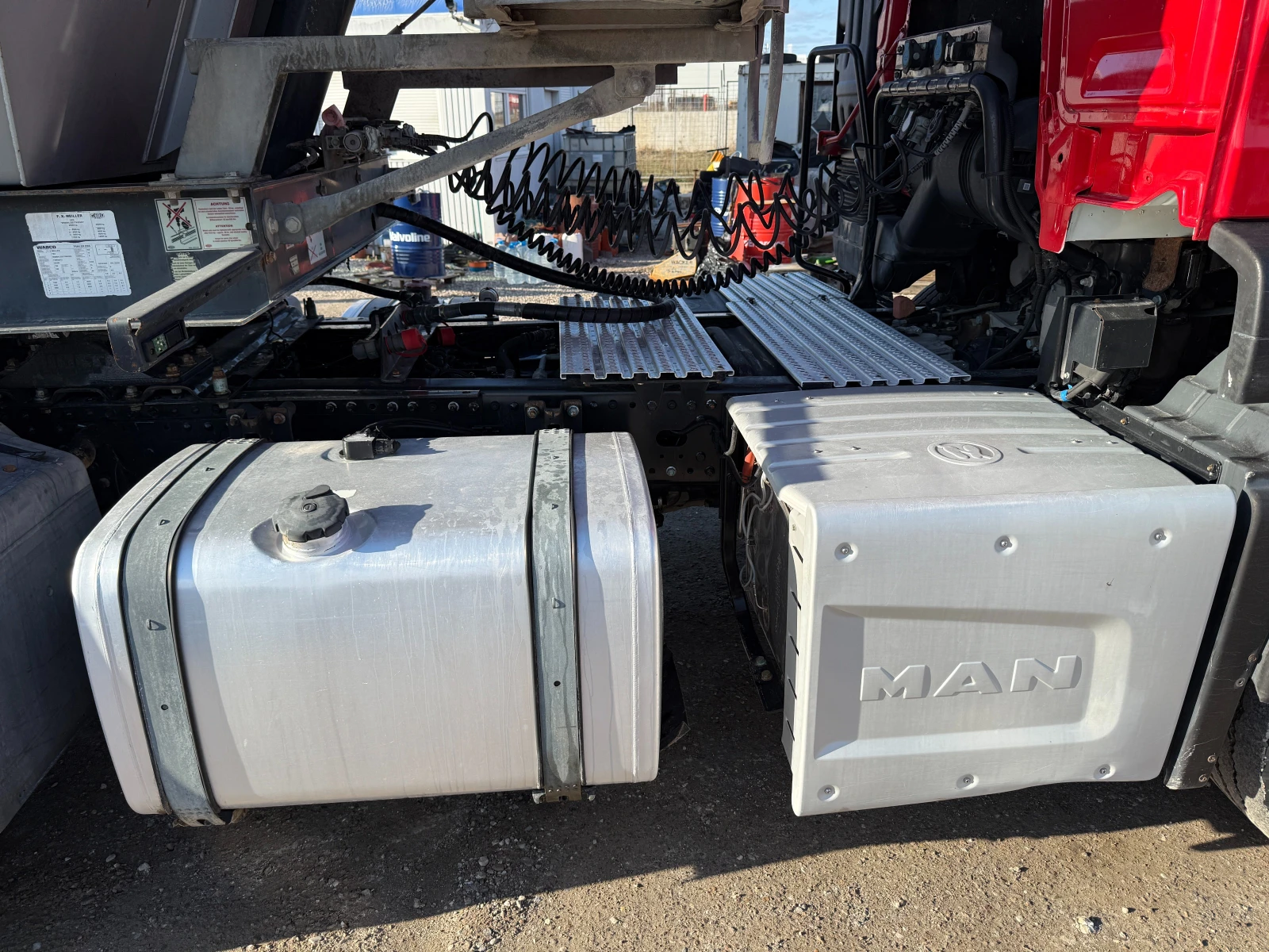 ����������� Meiller ���������� MAN TGS 4X4 | Mobile.bg � ����������� 13