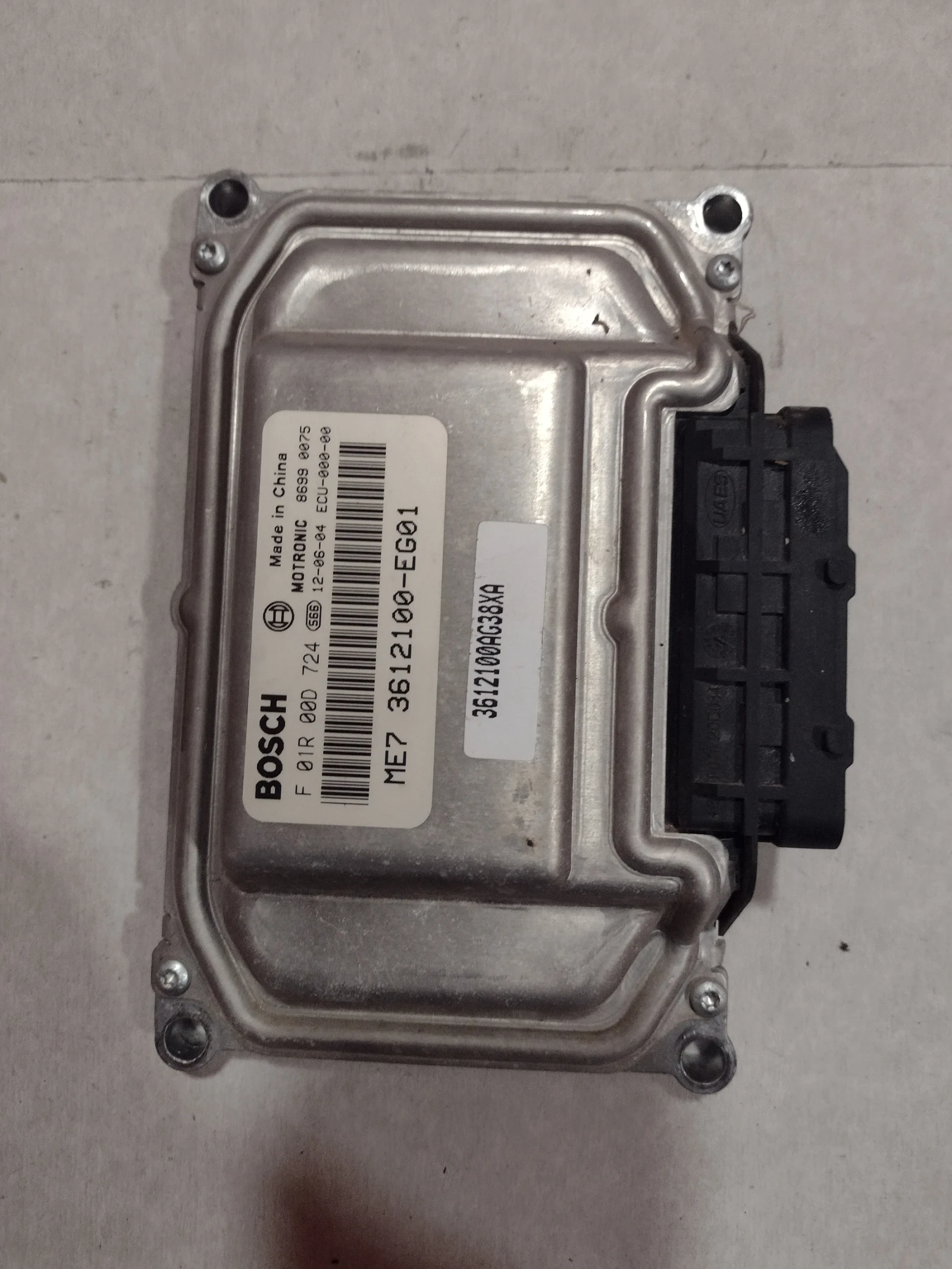 3612100-EG01    GREAT WALL VOLEEX C 10  Bosch F 01R 00D 724 | Mobile.bg   3