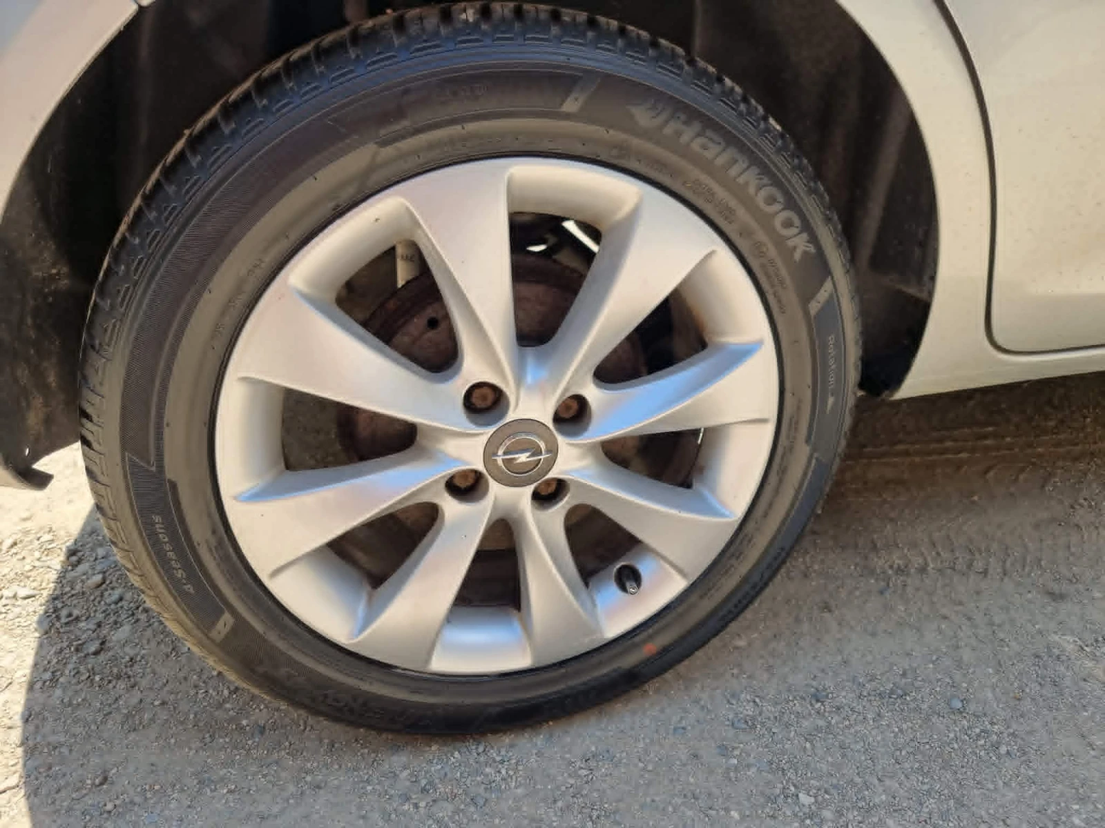 Гуми с джанти Hankook 195/55R16