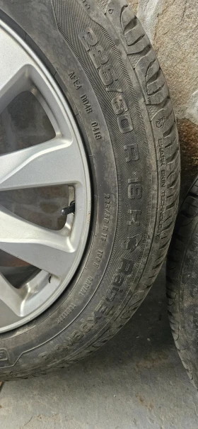 Гуми с джанти Uniroyal 225/60R18, снимка 7 - Гуми и джанти - 49244011