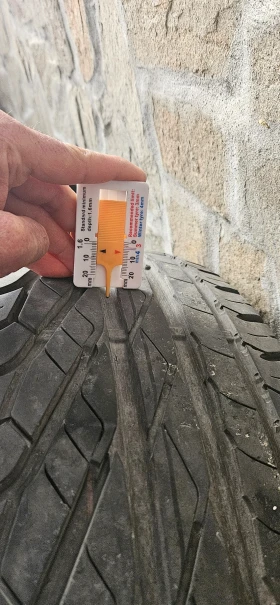 Гуми с джанти Uniroyal 225/60R18, снимка 8 - Гуми и джанти - 49244011