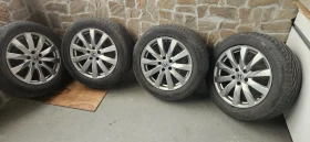 Гуми с джанти Uniroyal 225/60R18, снимка 1 - Гуми и джанти - 49244011