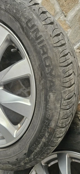 Гуми с джанти Uniroyal 225/60R18, снимка 6 - Гуми и джанти - 49244011