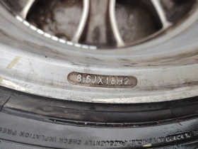 Гуми с джанти Dunlop 245/45R18, снимка 7 - Гуми и джанти - 52461302