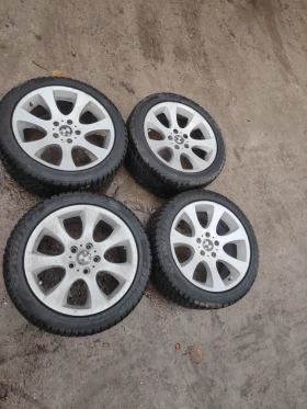 Гуми с джанти Dunlop 245/45R18, снимка 3 - Гуми и джанти - 52461302