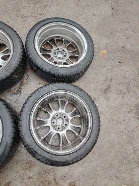 Гуми с джанти Dunlop 245/45R18, снимка 6 - Гуми и джанти - 52461302