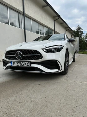 Mercedes-Benz C 300 AMG/Digital/Distronic/Night Pack/360/Гаранция, снимка 3