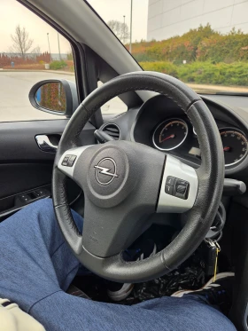 Opel Corsa 1.2i COSMO* Фабрична газ* УНИКАЛНА* , снимка 10