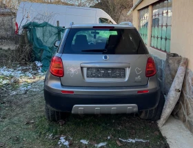 Fiat Sedici 1.9 JTD  120 ps  4х4 на части, снимка 2