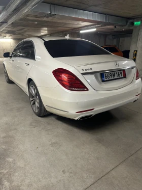 Обява за продажба на Mercedes-Benz S 500 LONG РЕАЛЕН ПРОБЕГ ~56 000 лв. - изображение 4