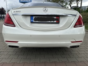 Mercedes-Benz S 500 LONG РЕАЛЕН ПРОБЕГ, снимка 4 - Автомобили и джипове - 45447561