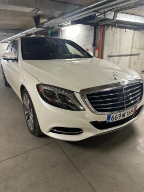 Обява за продажба на Mercedes-Benz S 500 LONG РЕАЛЕН ПРОБЕГ ~56 000 лв. - изображение 2