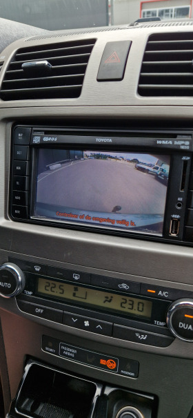 Toyota Avensis 1.8, седан, камера, навигация, снимка 6