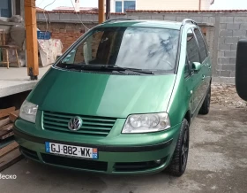 VW Sharan 1.9tdi 116h 4x4, снимка 5