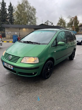 VW Sharan 1.9tdi 116h 4x4, снимка 2