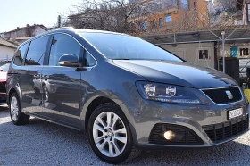 Seat Alhambra 1.4ШВЕЙЦАРИЯ/LUX/САМОПАРКИРАНЕ/НАВИ/БЛУТУТ/ТЕМПОМА, снимка 2