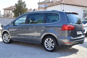 Seat Alhambra 1.4ШВЕЙЦАРИЯ/LUX/САМОПАРКИРАНЕ/НАВИ/БЛУТУТ/ТЕМПОМА, снимка 6