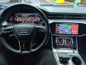 Обява за продажба на Audi A6 45 TDI Quattro S_Line Virtual S6 paket ~65 000 лв. - изображение 8