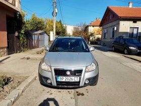 Fiat Sedici 1.9 М-Jet 4x4 , снимка 1